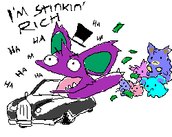 Not that Nidoking needs a Rolls-Royce anyway...