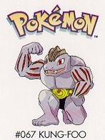 Machoke / Kung-Foo