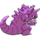 Nidoking Black White