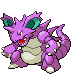 Nidoking Heart Gold Soul Silver