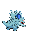 Nidorina Black White
