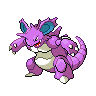 Nidoking evolution