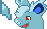 Nidorina cursor