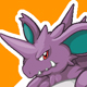 Nidoking and Nidoran