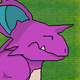 Nidoking in Profile