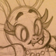 Pencil Nidorina Doodles (4)