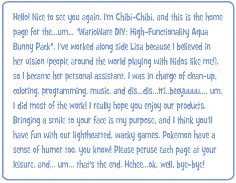 Chib-Chibi Intro