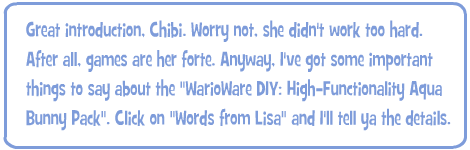 Lisa Addendum